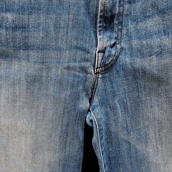 MOTHER Stunner Zip Ankle Step Fray Skinny Jean in Good Girls Do Size 27 - Picture 10 of 10